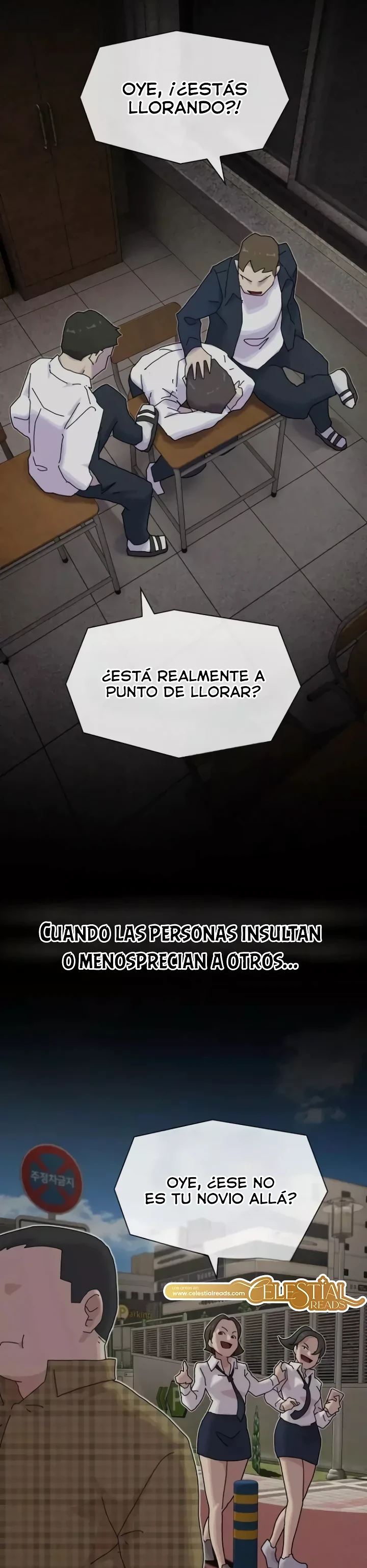 El Genio Que Ve A Través Del Mundo Capitulo 18 página 39