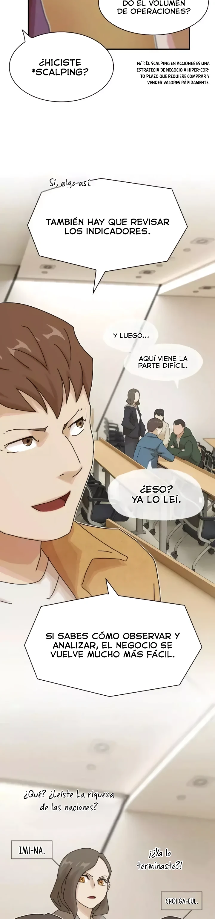 El Genio Que Ve A Través Del Mundo Capitulo 18 página 4