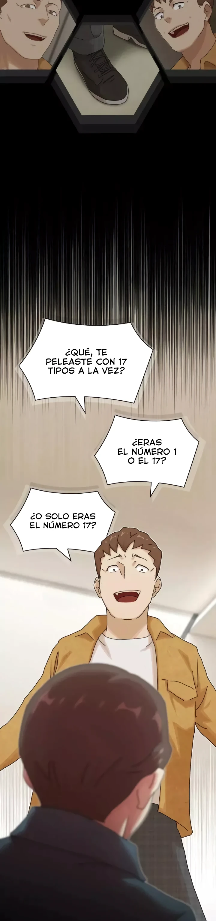 El Genio Que Ve A Través Del Mundo Capitulo 18 página 43