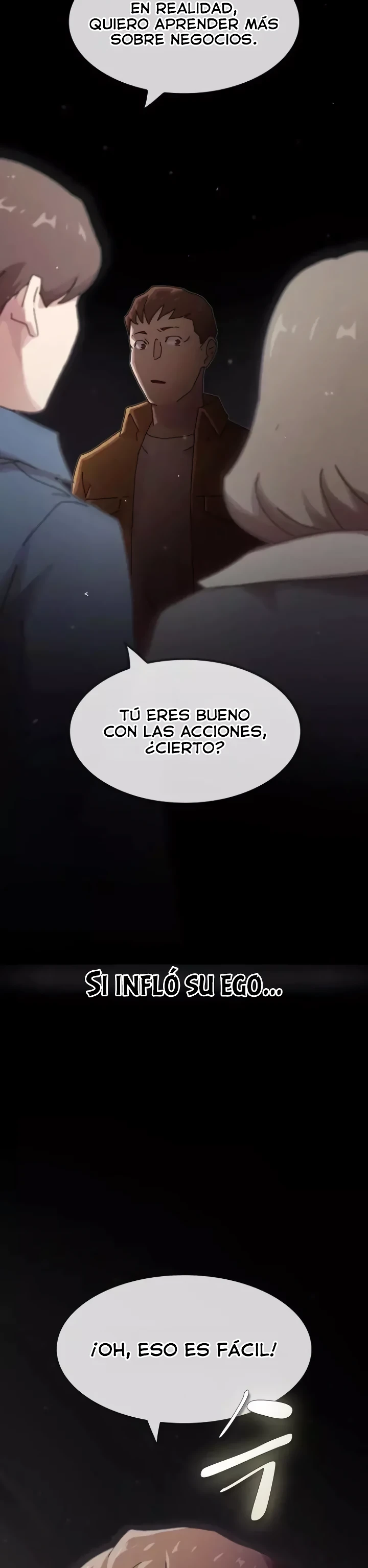 El Genio Que Ve A Través Del Mundo Capitulo 18 página 51