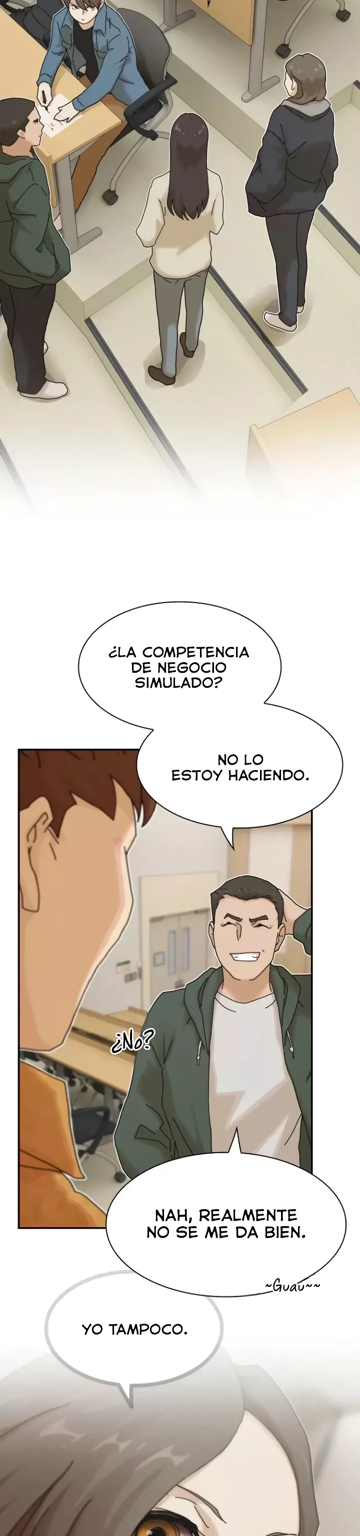 El Genio Que Ve A Través Del Mundo Capitulo 18 página 7