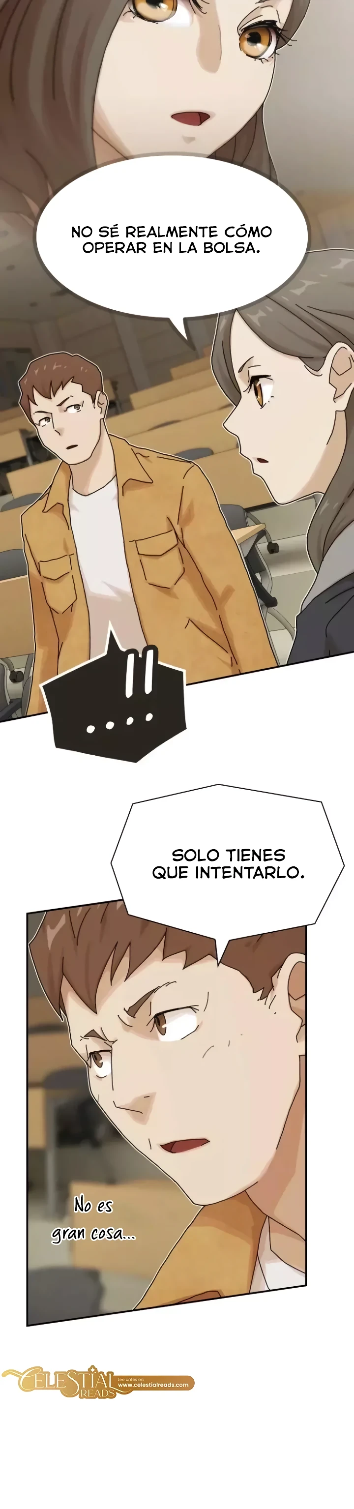 El Genio Que Ve A Través Del Mundo Capitulo 18 página 8