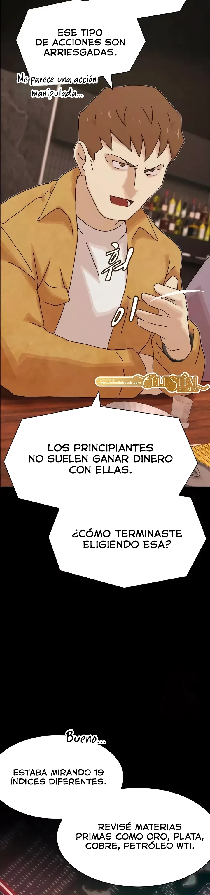El Genio Que Ve A Través Del Mundo Capitulo 19 página 13