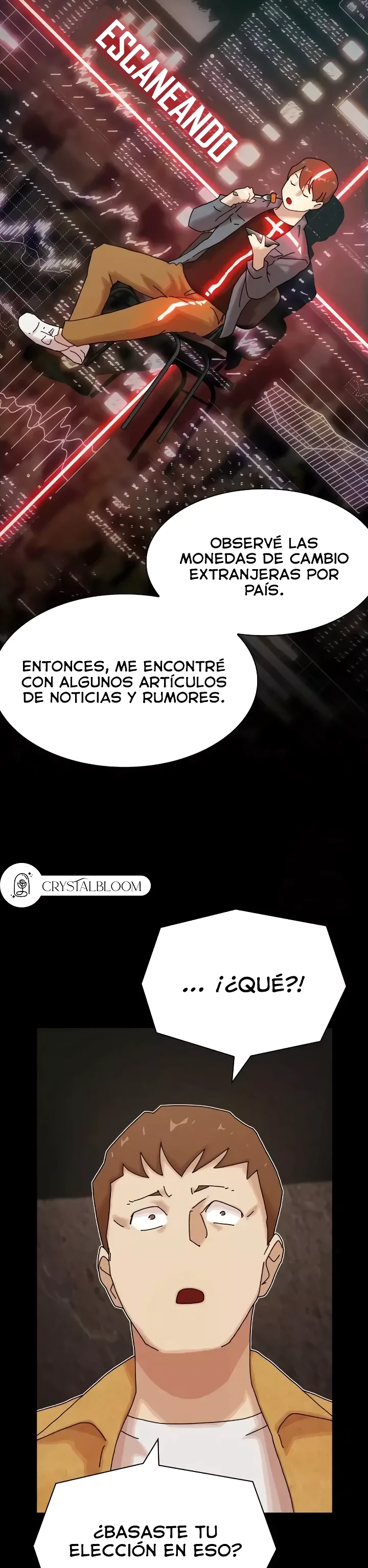 El Genio Que Ve A Través Del Mundo Capitulo 19 página 14