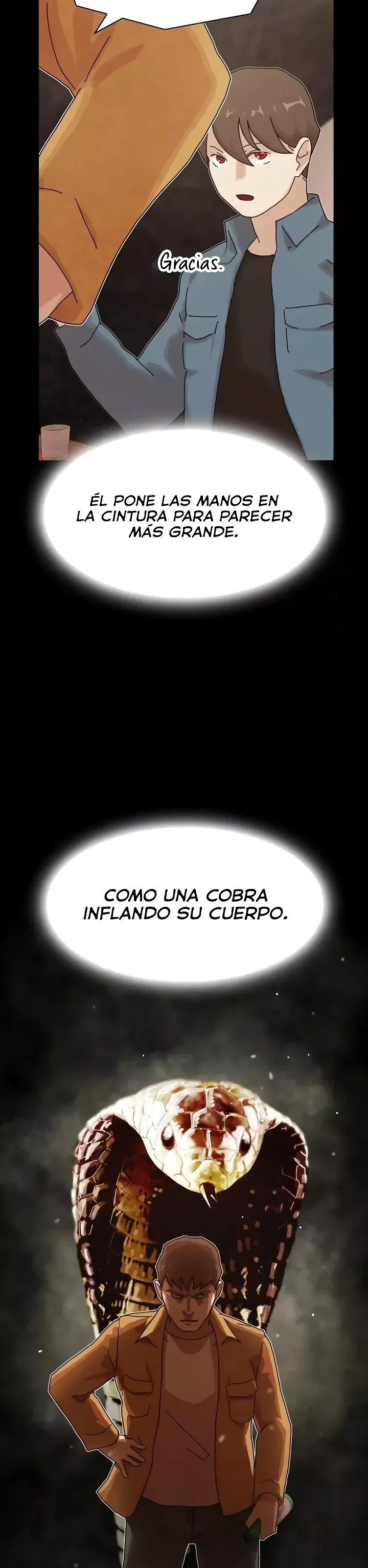 El Genio Que Ve A Través Del Mundo Capitulo 19 página 18