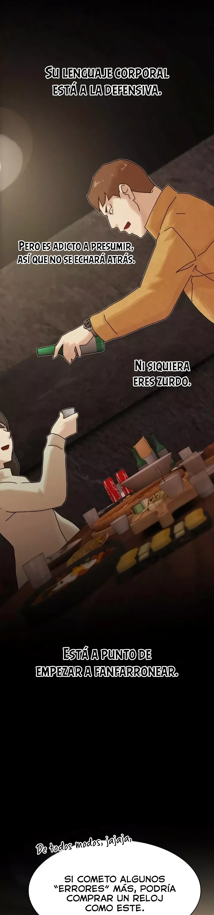 El Genio Que Ve A Través Del Mundo Capitulo 19 página 20