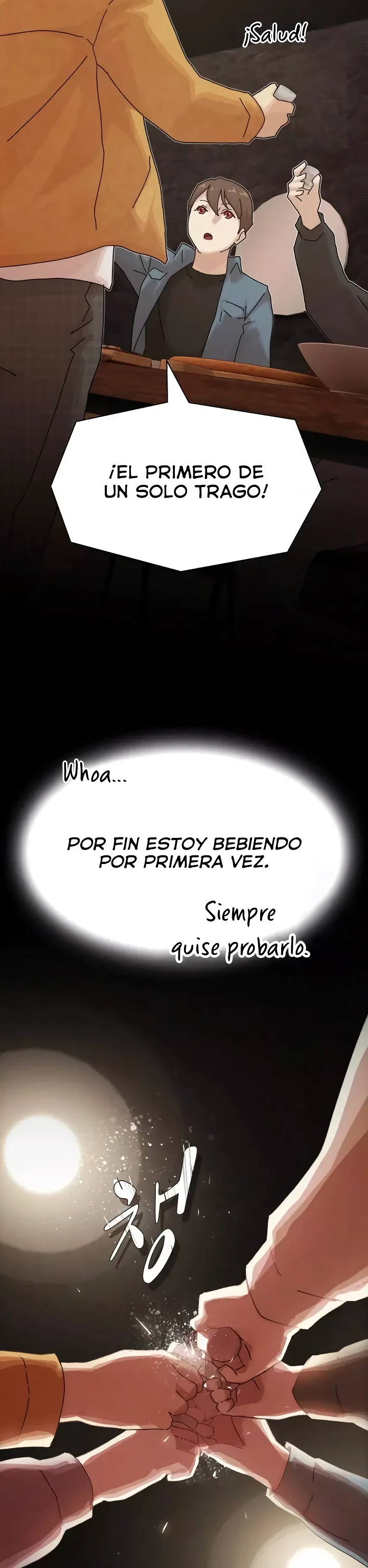 El Genio Que Ve A Través Del Mundo Capitulo 19 página 22