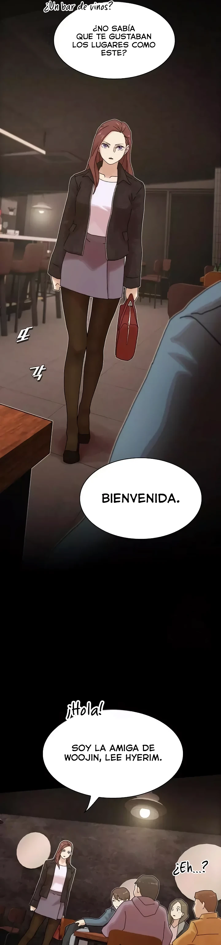 El Genio Que Ve A Través Del Mundo Capitulo 19 página 31