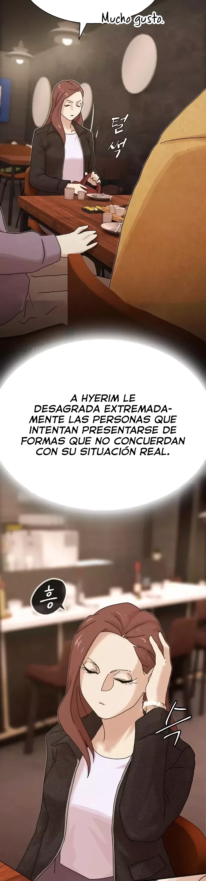 El Genio Que Ve A Través Del Mundo Capitulo 19 página 35
