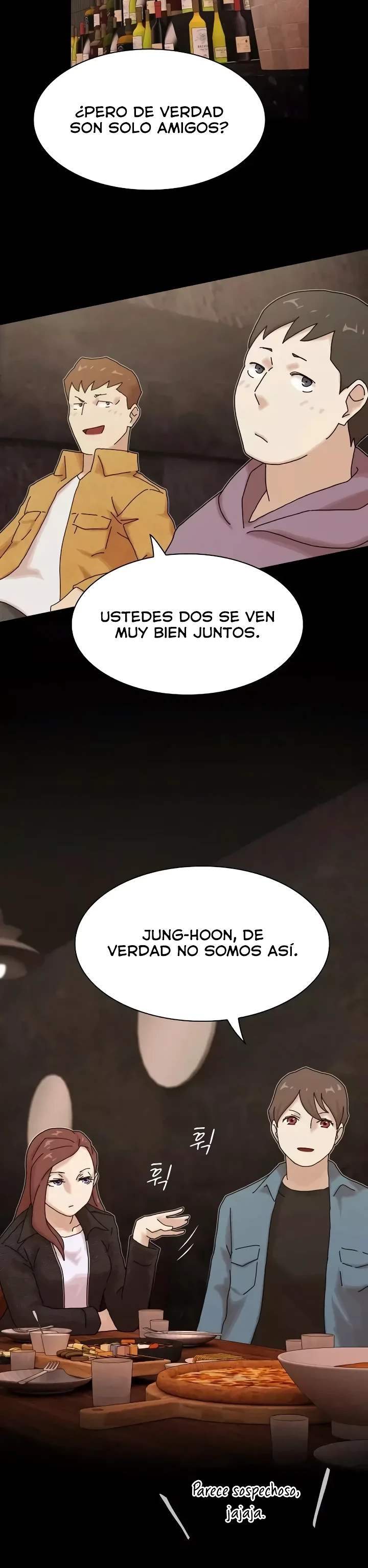 El Genio Que Ve A Través Del Mundo Capitulo 19 página 38