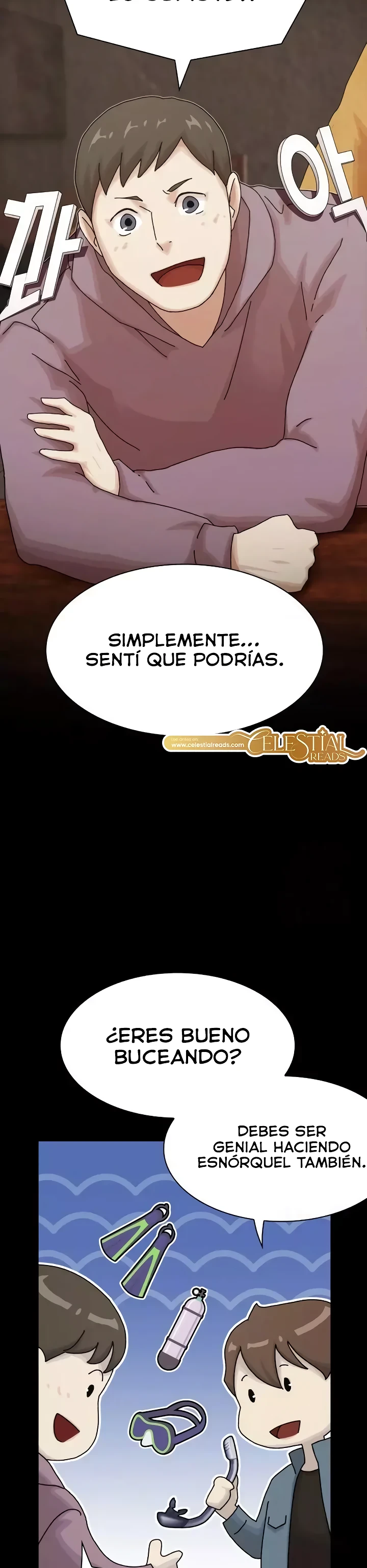 El Genio Que Ve A Través Del Mundo Capitulo 19 página 40