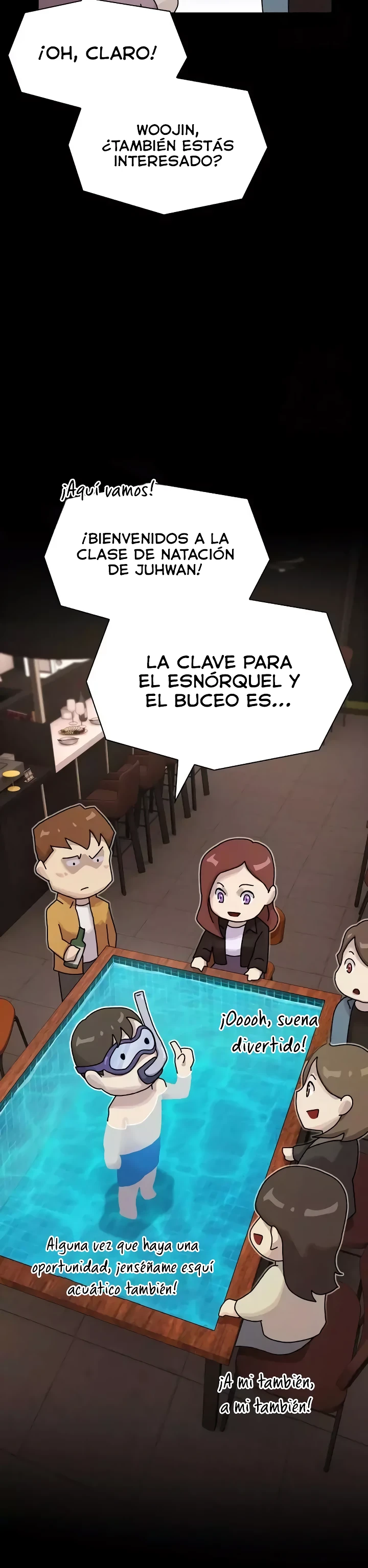 El Genio Que Ve A Través Del Mundo Capitulo 19 página 41