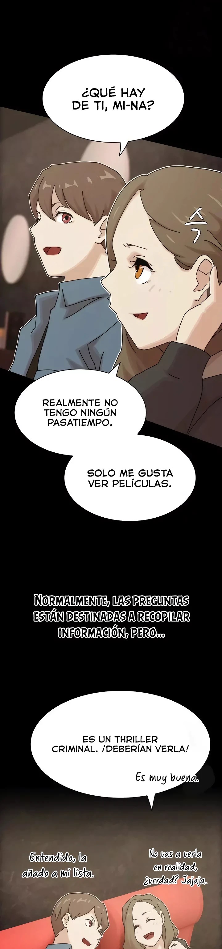 El Genio Que Ve A Través Del Mundo Capitulo 19 página 42