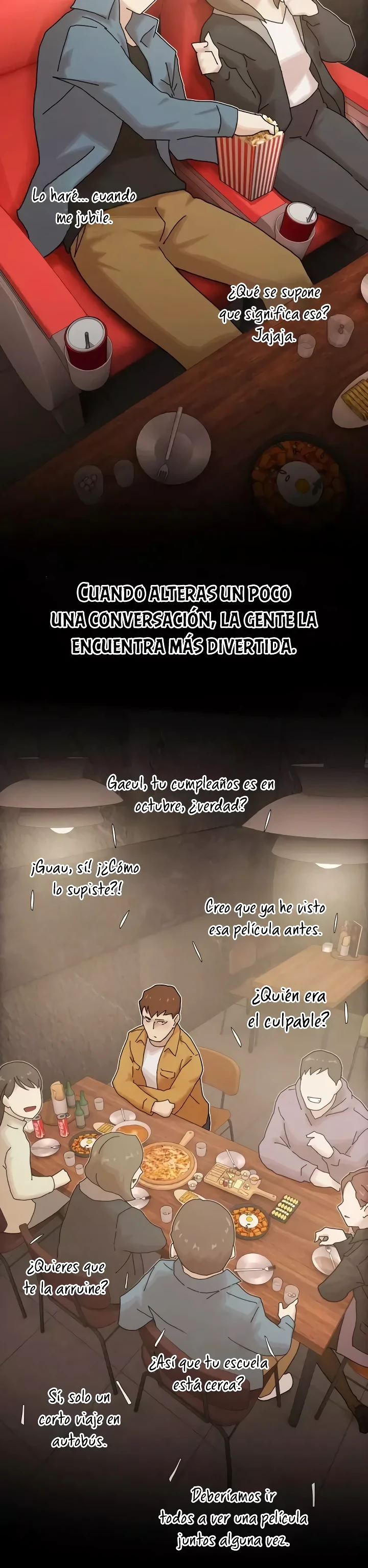 El Genio Que Ve A Través Del Mundo Capitulo 19 página 43