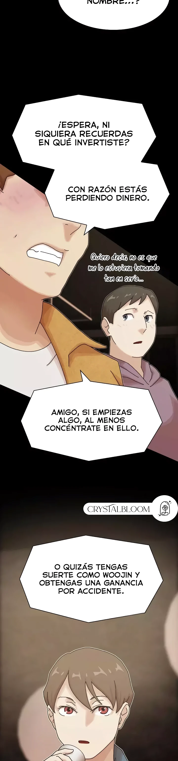 El Genio Que Ve A Través Del Mundo Capitulo 19 página 46