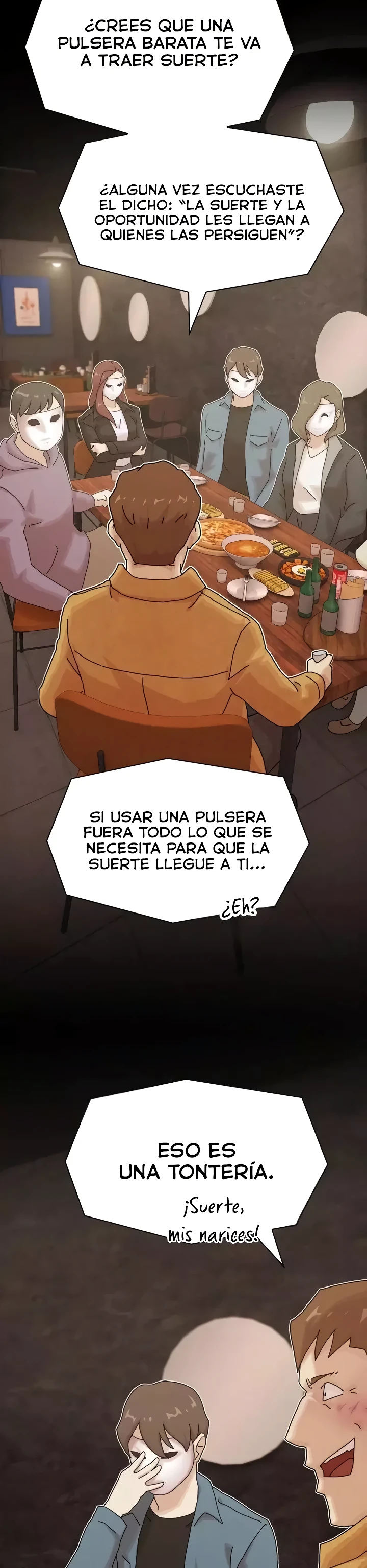 El Genio Que Ve A Través Del Mundo Capitulo 19 página 51
