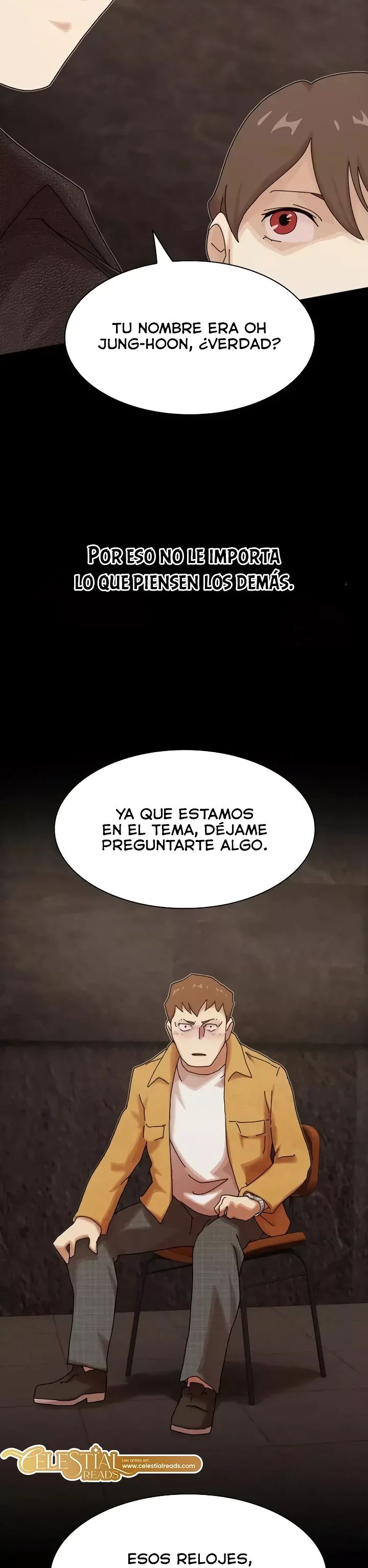 El Genio Que Ve A Través Del Mundo Capitulo 19 página 56