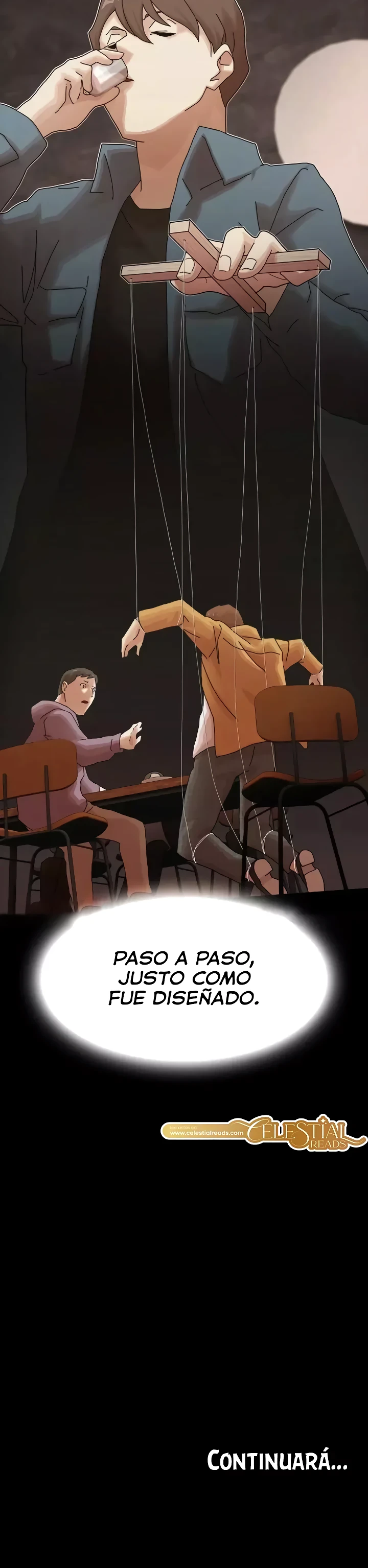 El Genio Que Ve A Través Del Mundo Capitulo 19 página 59