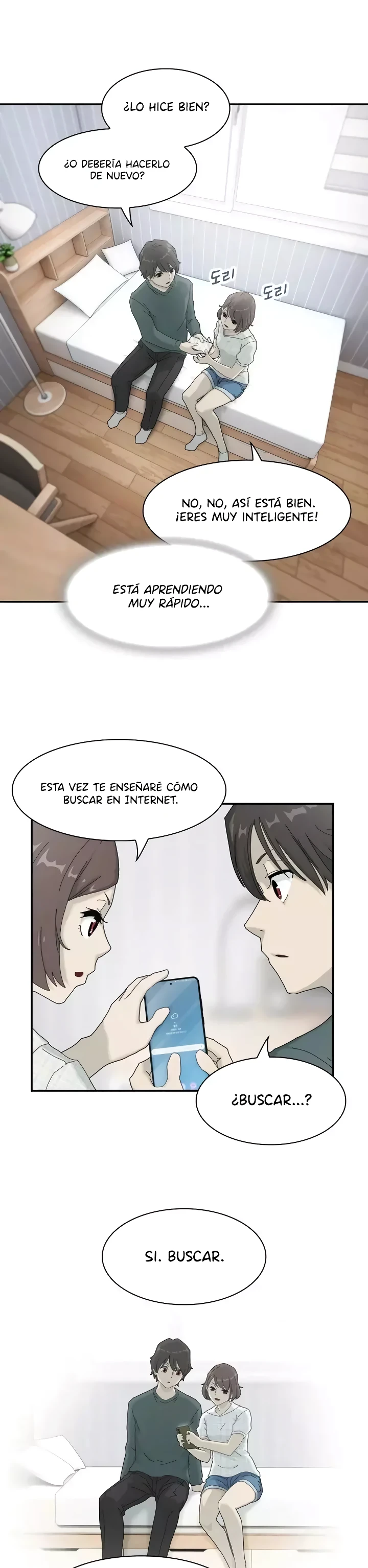 El Genio Que Ve A Través Del Mundo Capitulo 2 página 23