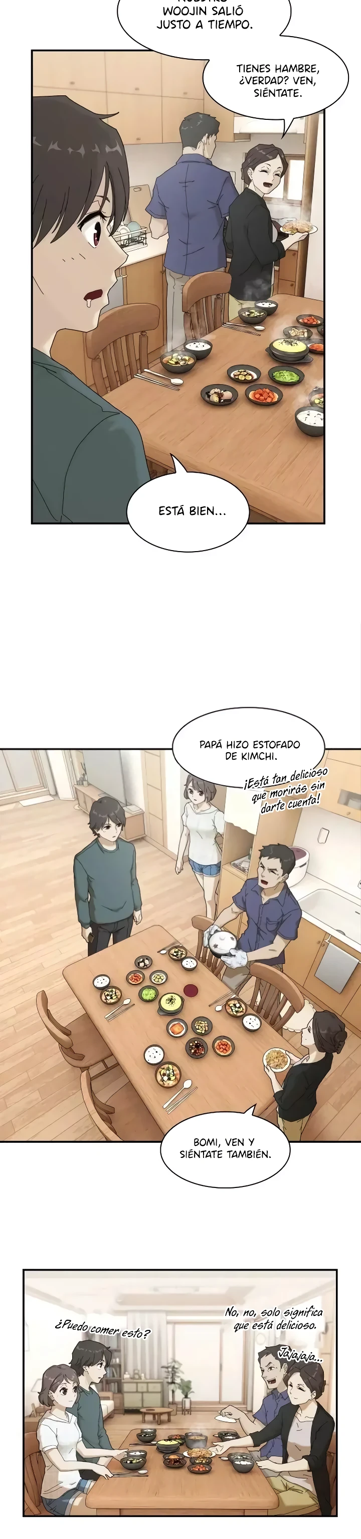 El Genio Que Ve A Través Del Mundo Capitulo 2 página 34