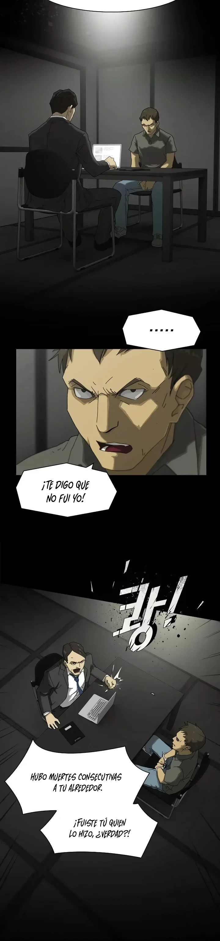 El Genio Que Ve A Través Del Mundo Capitulo 2 página 39
