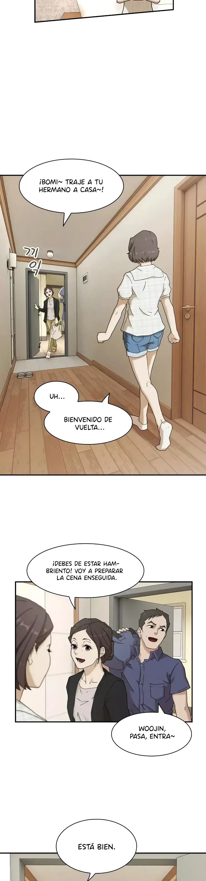 El Genio Que Ve A Través Del Mundo Capitulo 2 página 8