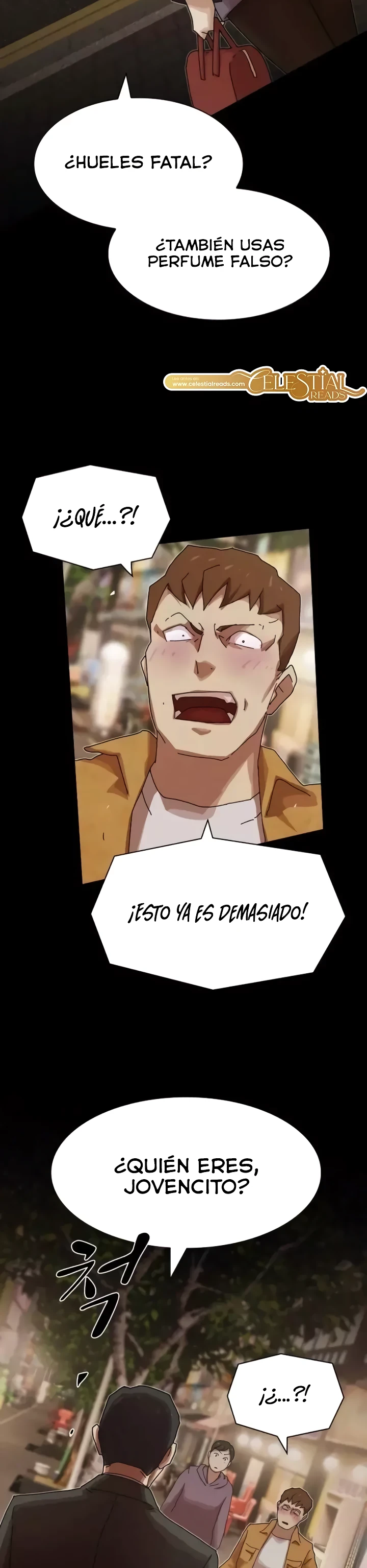 El Genio Que Ve A Través Del Mundo Capitulo 20 página 21