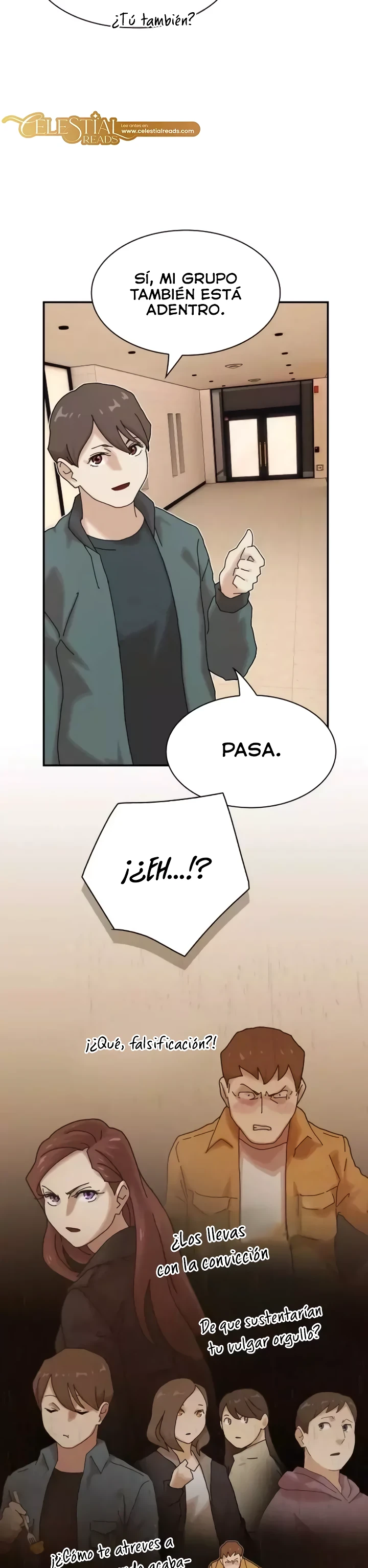 El Genio Que Ve A Través Del Mundo Capitulo 20 página 31