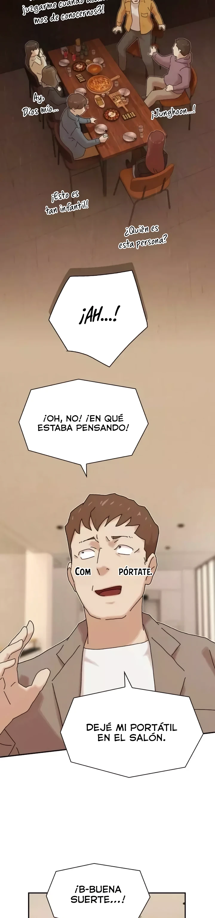 El Genio Que Ve A Través Del Mundo Capitulo 20 página 32