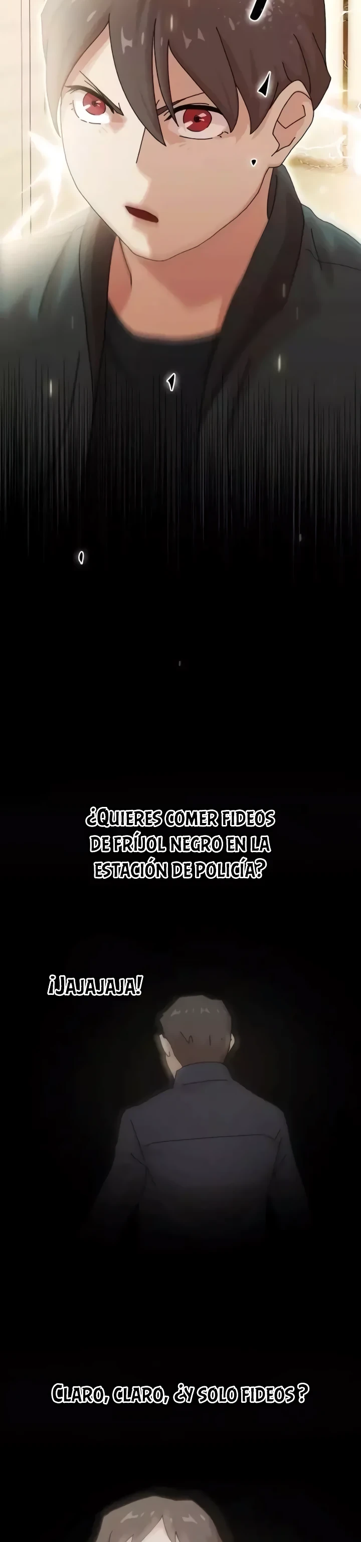 El Genio Que Ve A Través Del Mundo Capitulo 20 página 36