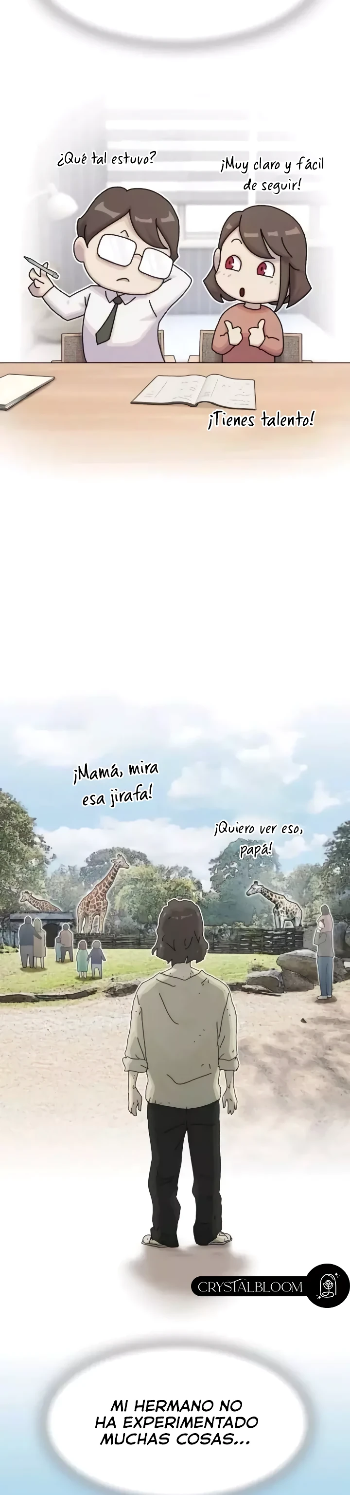 El Genio Que Ve A Través Del Mundo Capitulo 20 página 4