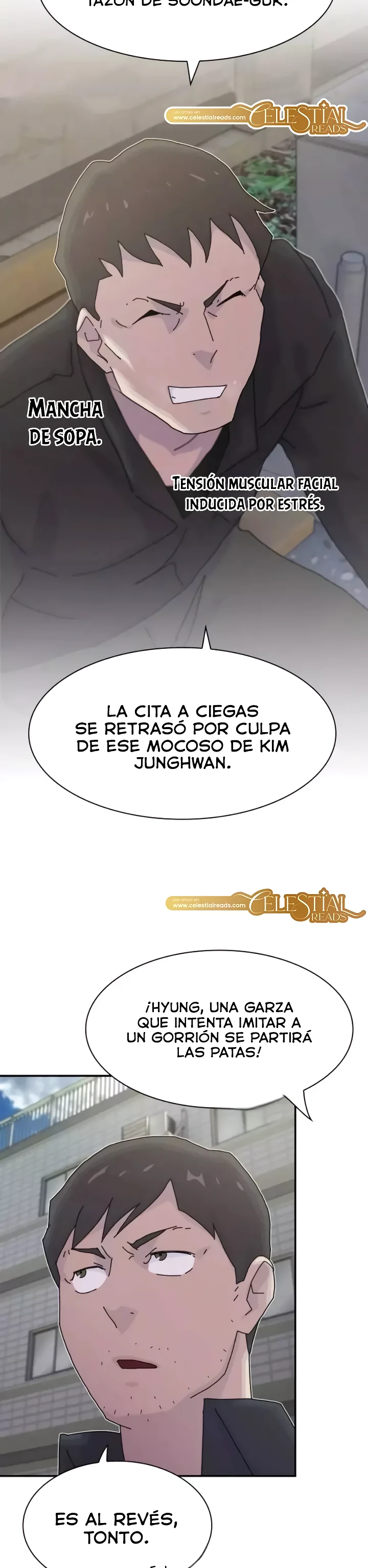 El Genio Que Ve A Través Del Mundo Capitulo 20 página 40