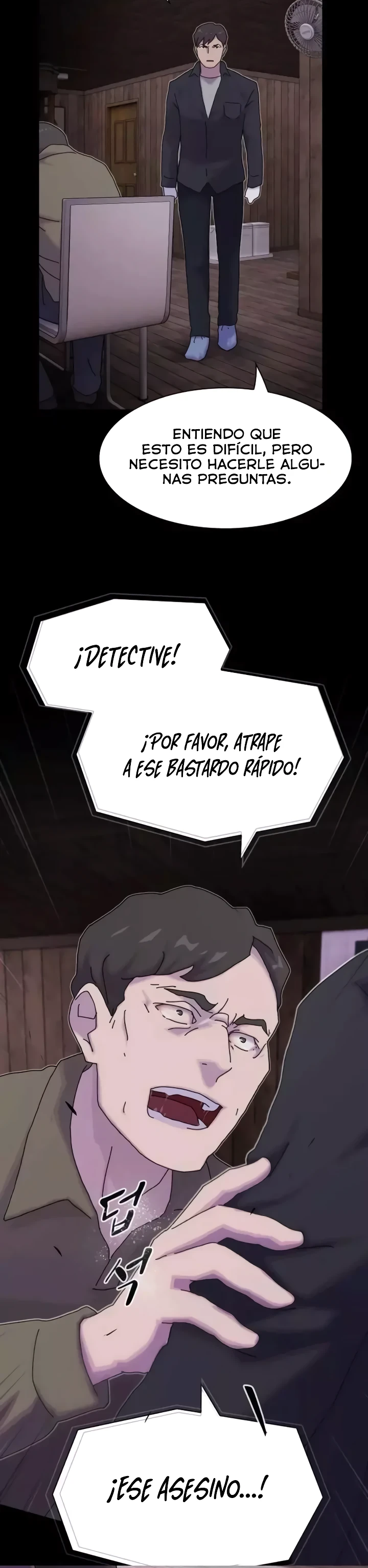 El Genio Que Ve A Través Del Mundo Capitulo 20 página 52