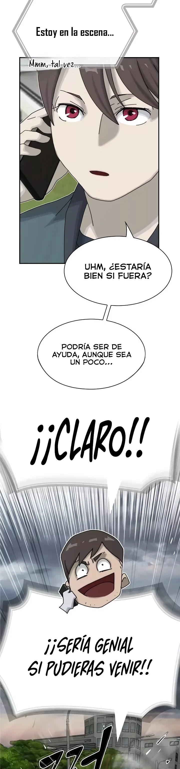 El Genio Que Ve A Través Del Mundo Capitulo 21 página 10