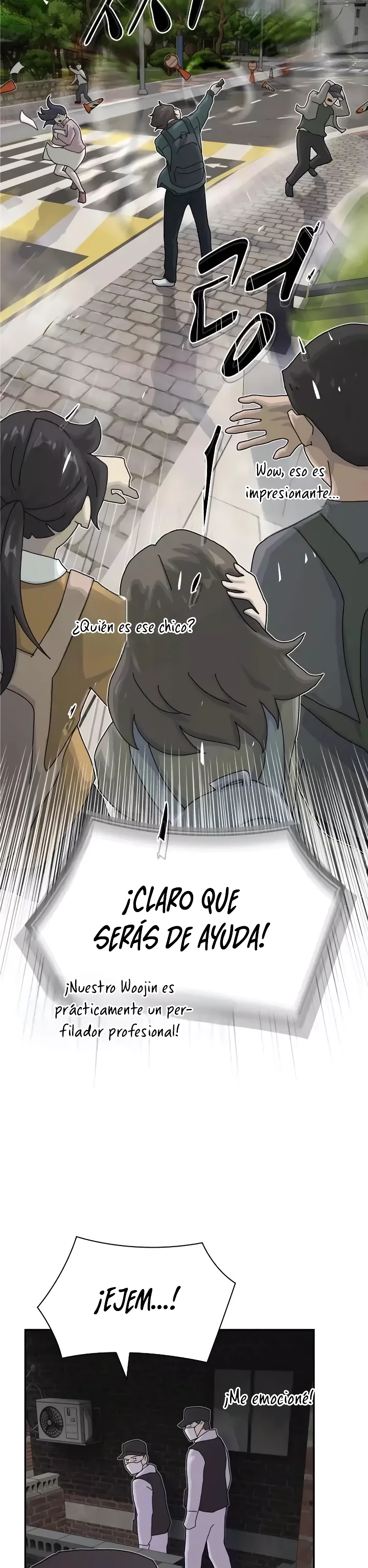 El Genio Que Ve A Través Del Mundo Capitulo 21 página 11