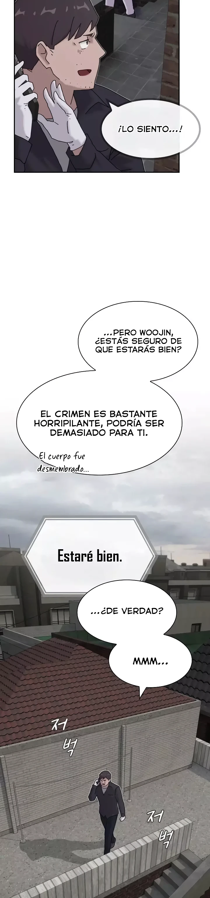 El Genio Que Ve A Través Del Mundo Capitulo 21 página 12