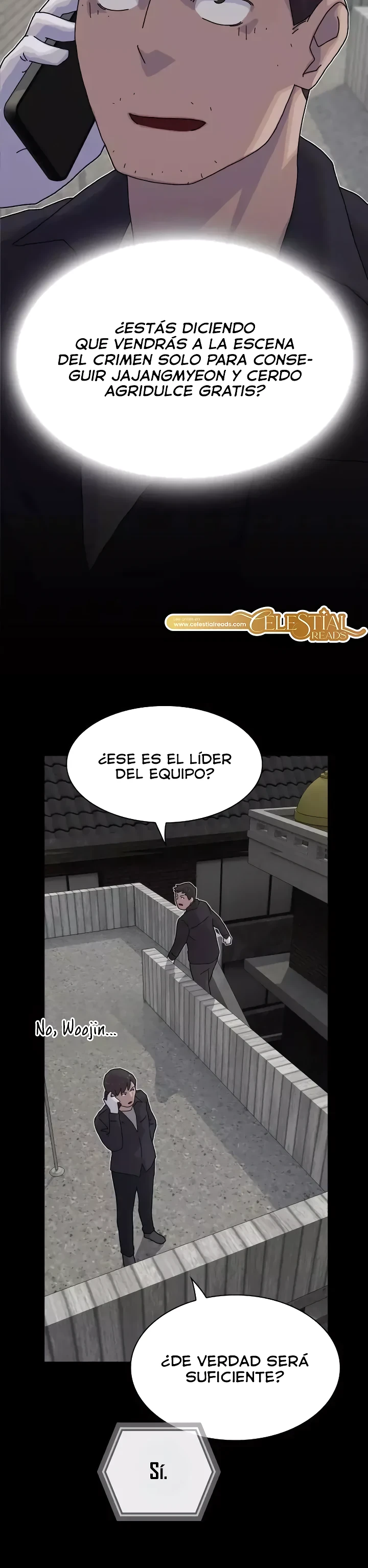 El Genio Que Ve A Través Del Mundo Capitulo 21 página 15