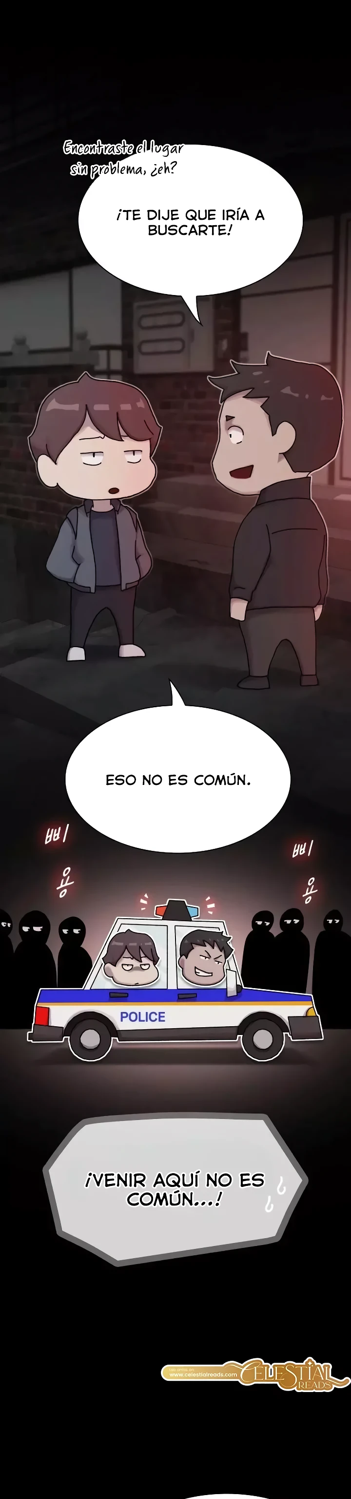 El Genio Que Ve A Través Del Mundo Capitulo 21 página 20
