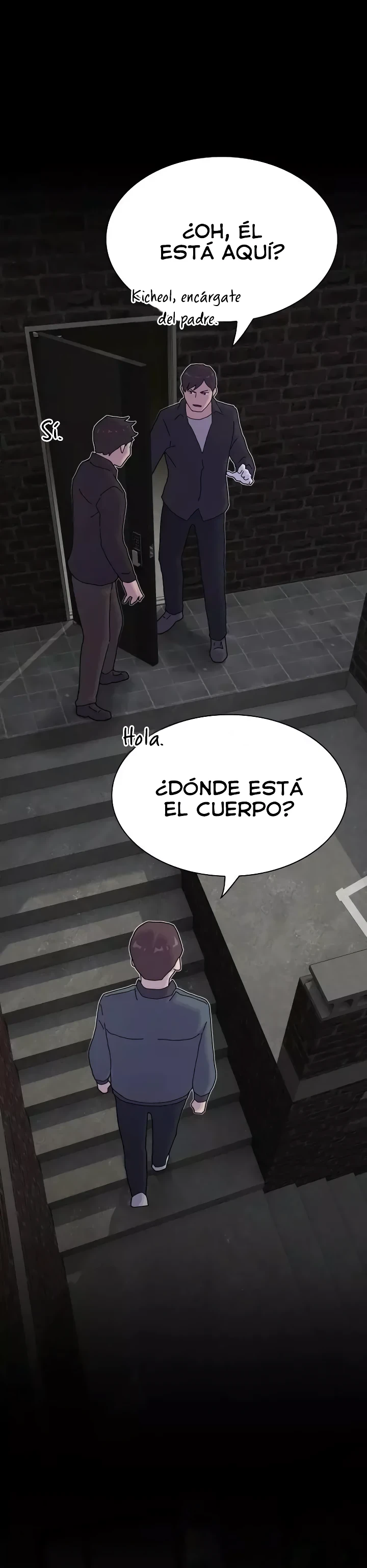El Genio Que Ve A Través Del Mundo Capitulo 21 página 24