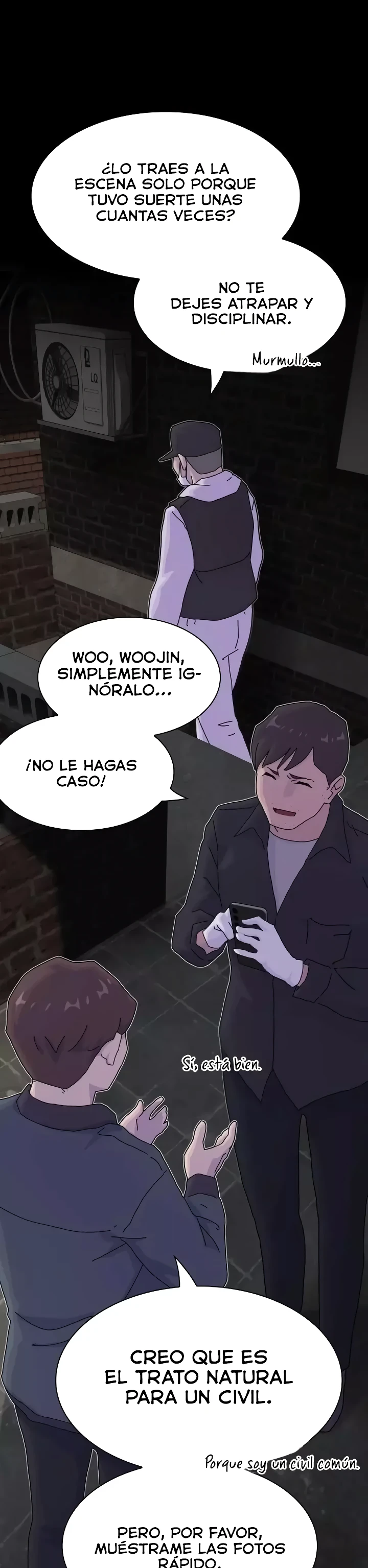 El Genio Que Ve A Través Del Mundo Capitulo 21 página 28
