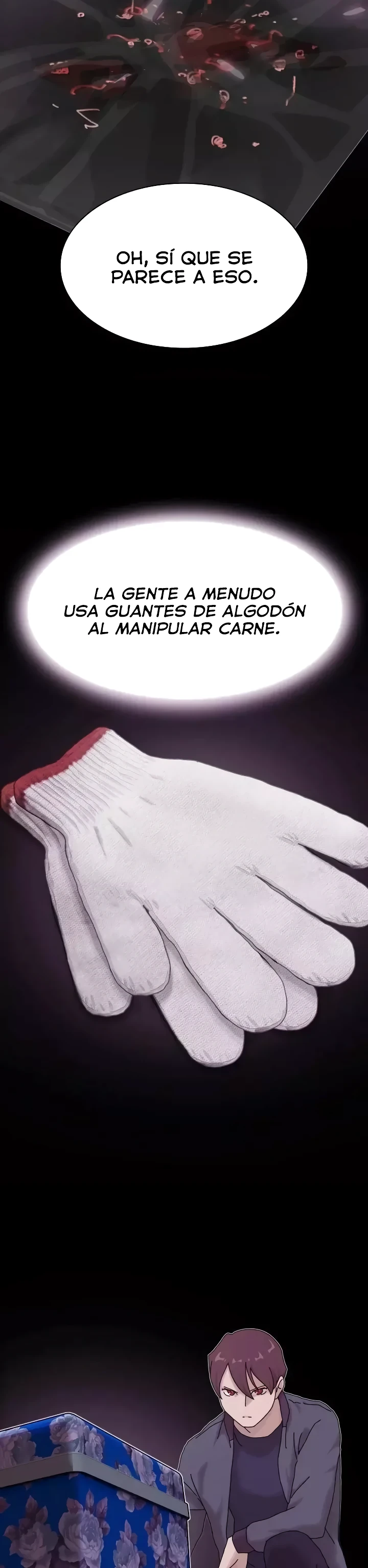 El Genio Que Ve A Través Del Mundo Capitulo 21 página 38