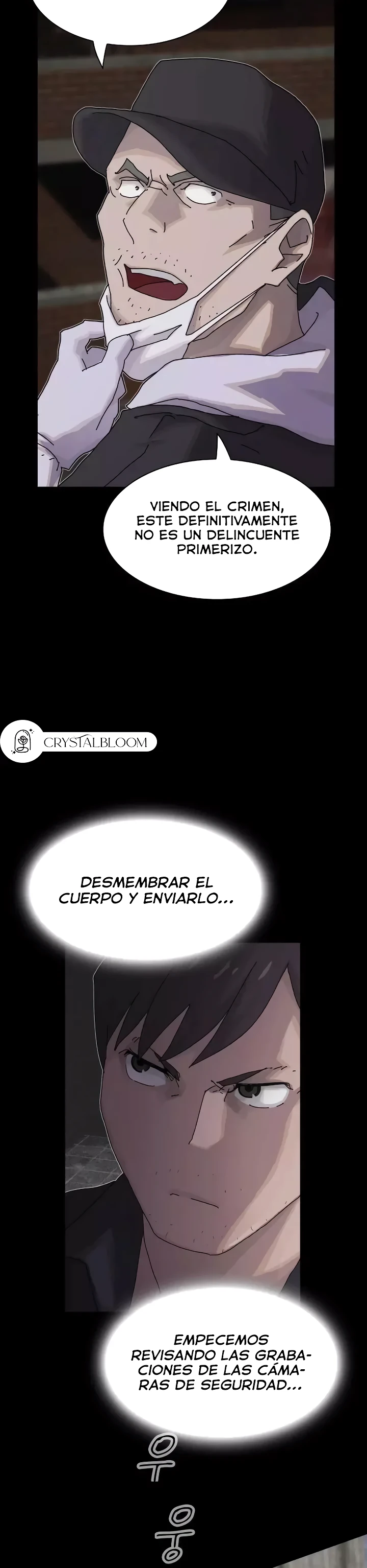 El Genio Que Ve A Través Del Mundo Capitulo 21 página 4