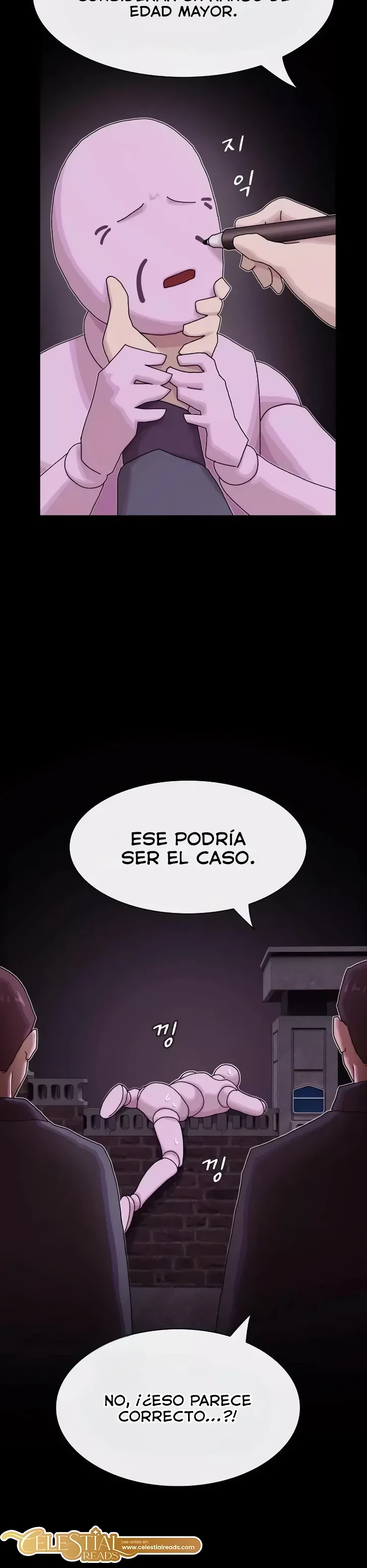 El Genio Que Ve A Través Del Mundo Capitulo 21 página 44