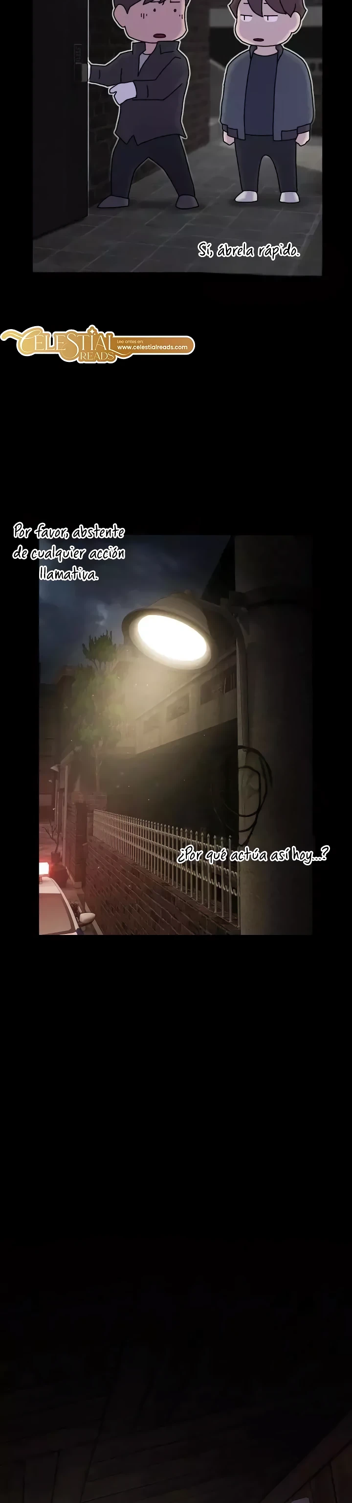 El Genio Que Ve A Través Del Mundo Capitulo 21 página 47