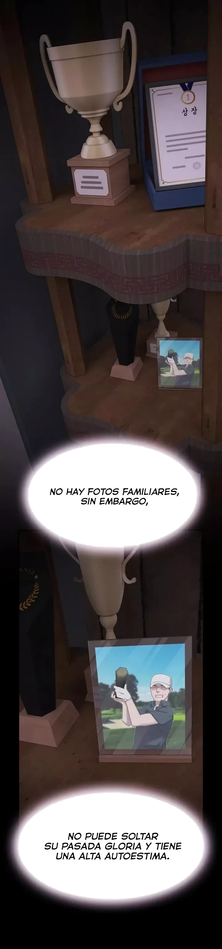 El Genio Que Ve A Través Del Mundo Capitulo 21 página 50