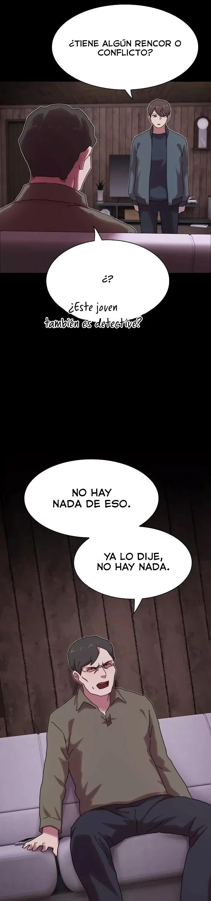 El Genio Que Ve A Través Del Mundo Capitulo 21 página 53