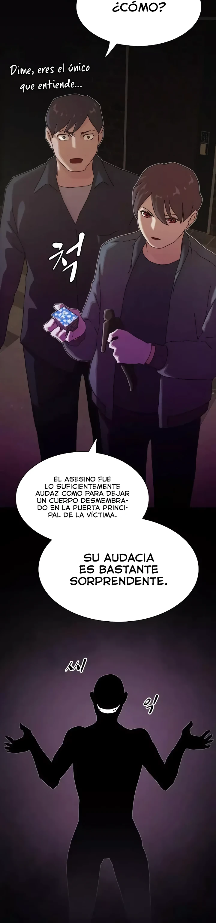 El Genio Que Ve A Través Del Mundo Capitulo 22 página 16