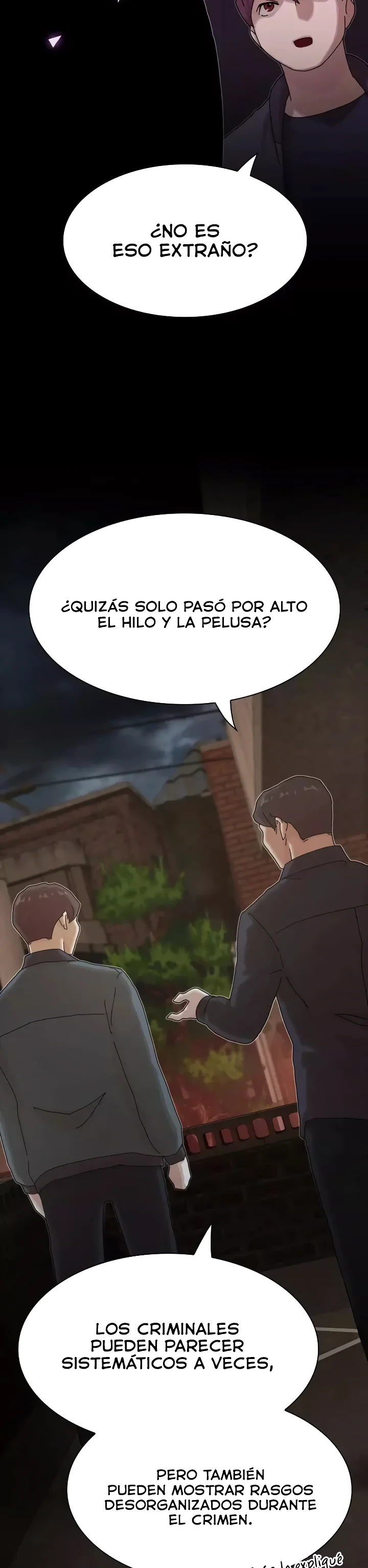 El Genio Que Ve A Través Del Mundo Capitulo 22 página 19