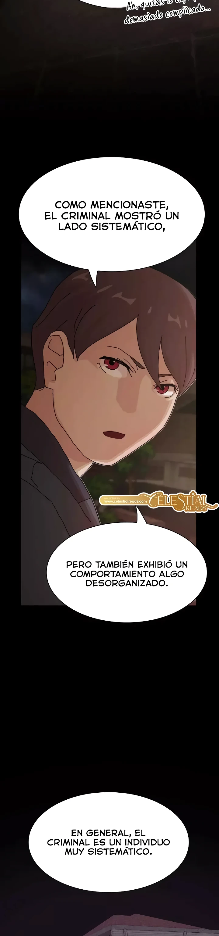 El Genio Que Ve A Través Del Mundo Capitulo 22 página 20
