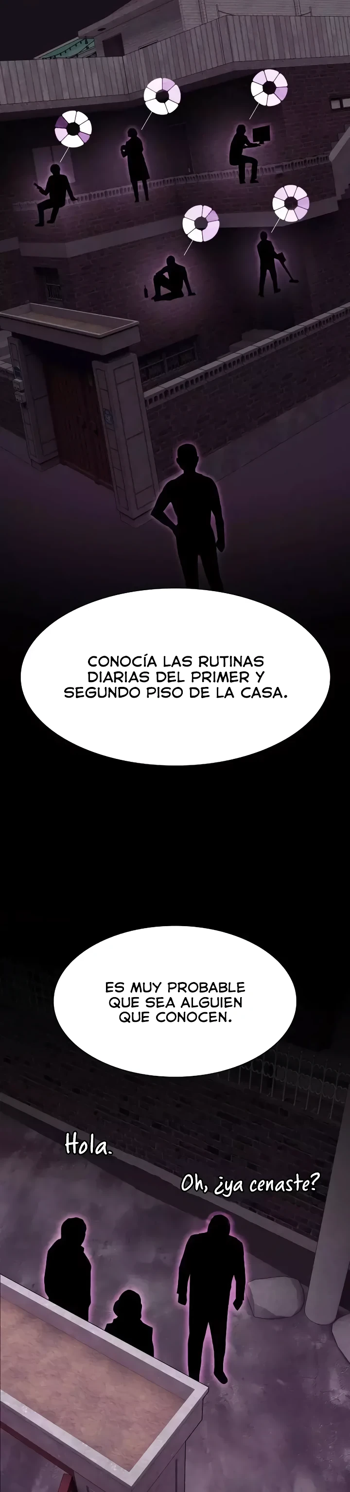 El Genio Que Ve A Través Del Mundo Capitulo 22 página 21